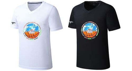第34届全球华人篮球赛服装销售产品展示